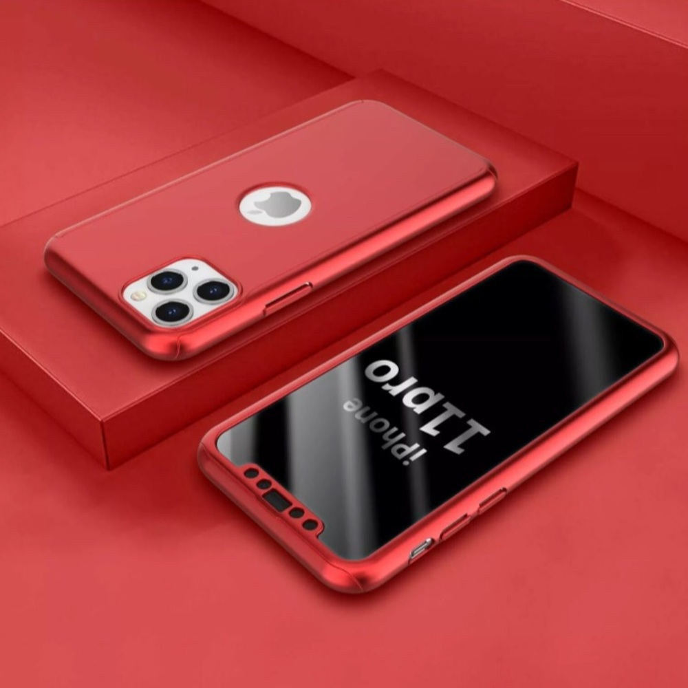 360 Case & Tempered Glass - iPhone 11 Pro